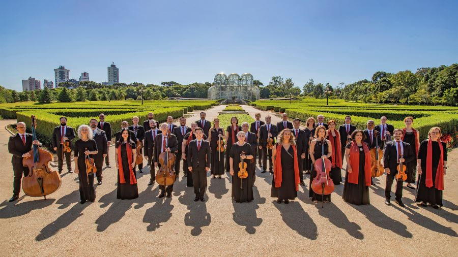 Camerata Antiqua de Curitiba. Cortesía