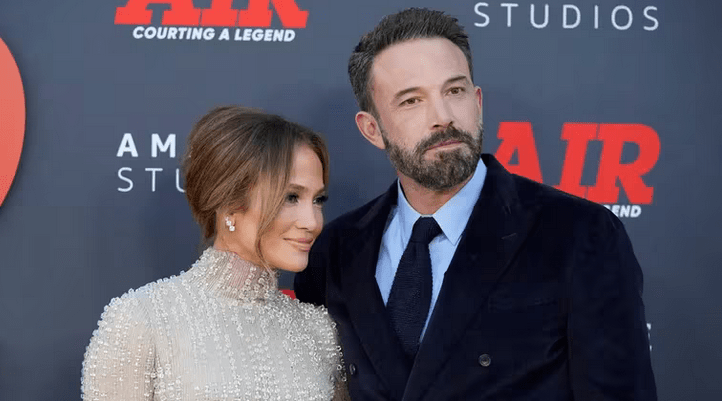 Ben Affleck y Jennifer Lopez. Foto: Infobae.