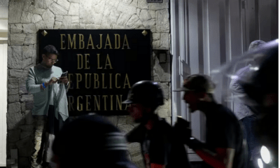 Embajada de Argentina en Caracas, Venezuela. Foto: Infobae.