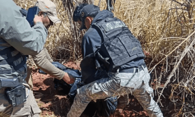 Policía de Bolivia. Foto: Ministerio Público/Infobae.