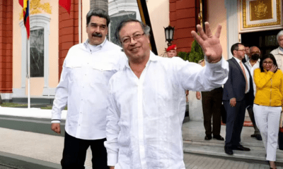 Nicolás Maduro y Gustavo Petro. Foto: Infobae.