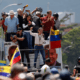 Manifestación en Venezuela, convocada por María Corina Machado. Foto: AS.