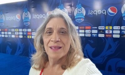 Carmela Longo. Foto: El Nacional - Venezuela.