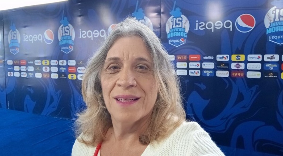 Carmela Longo. Foto: El Nacional - Venezuela.