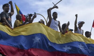 Crisis tras elecciones presidenciales en Venezuela. Foto: Internacional.