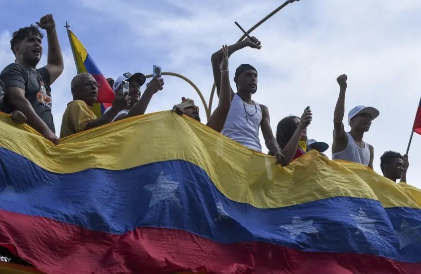 Crisis tras elecciones presidenciales en Venezuela. Foto: Internacional.