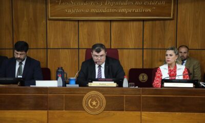 Presidente de la Comisión, Dionisio Amarilla. Foto: Gentileza.