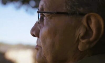 Emilio Barreto, en una captura del corto sobre su vida. Cortesía