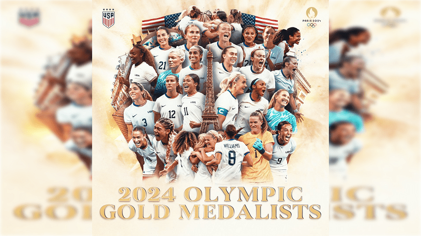 Imagen: @USWNT.