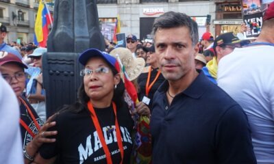 Leopoldo López. Foto: Europa Press.