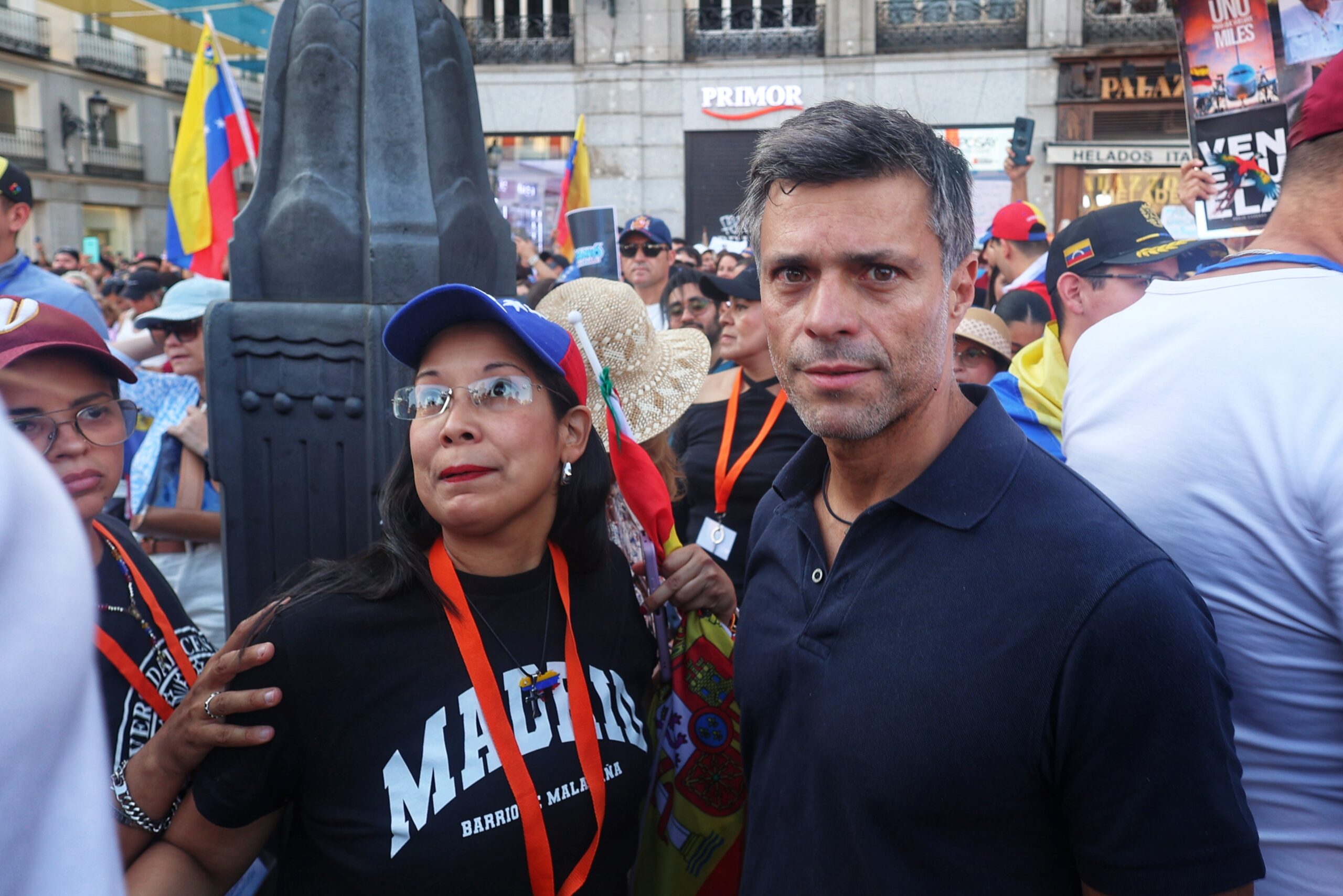 Leopoldo López. Foto: Europa Press.