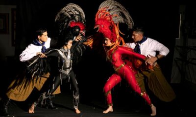 "Ciento por ciento Paraguay", la nueva propuesta del Ballet Mimbipa. Cortesía