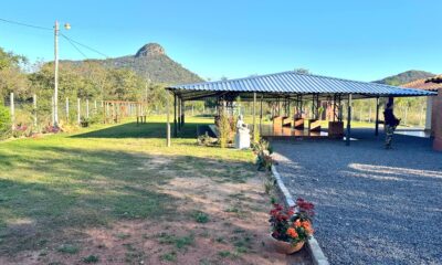 "Centro holístico de sanación" en Paraguarí. Foto: Senad.