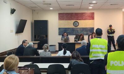 Tribunal de Sentencia. Foto: @Lucas_zPy