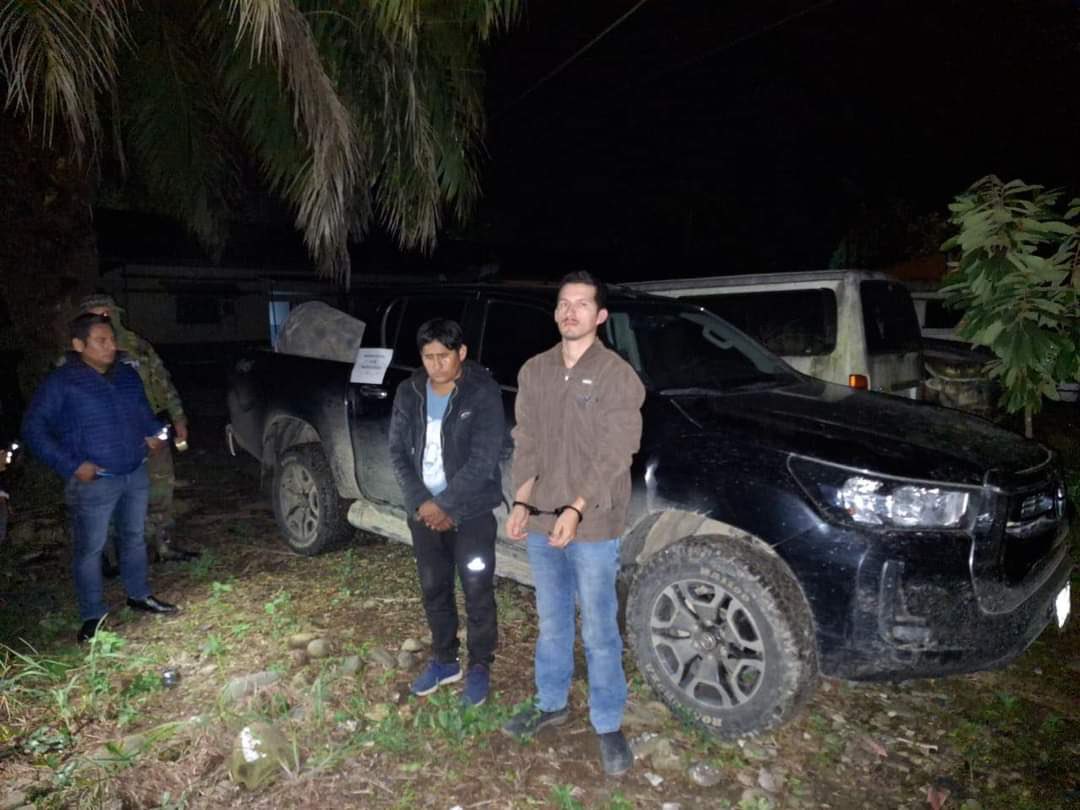 Detuvieron a Alcides Cantero, hermano del diputado Benjamín Cantero. Foto: Aníbal Espínola. 