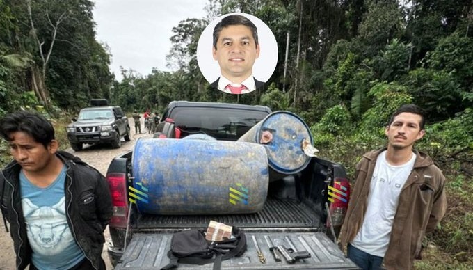 Detienen al hermano del diputado Benjamín Cantero. Foto: 1020 AM