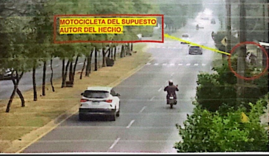 Buscan identificar al autor de abuso en el Parque Guasú Metropolitano. Foto: Gentileza.