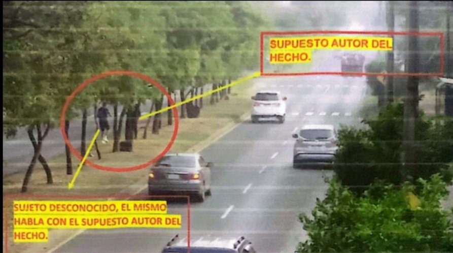 Buscan identificar al autor de abuso en el Parque Guasú Metropolitano. Foto: Gentileza.