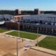 El Gran Hospital de Coronel Oviedo entra en su etapa final de construcción. Foto: Gentileza.