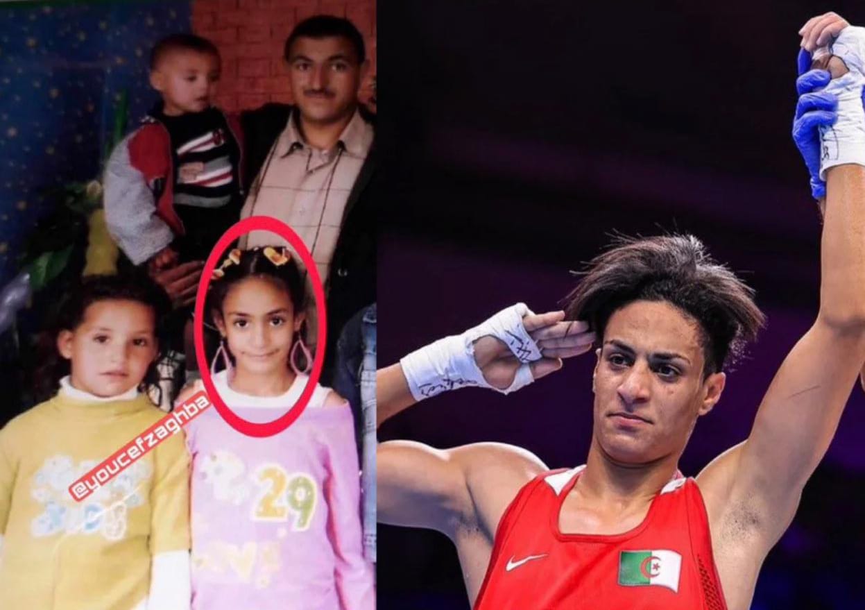 Imane Khelif, boxeadora argelina de los Juegos Olímpicos París 2024. Foto: Redes.