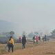 Incendios consumen todo en el Chaco. Foto: Gentileza.