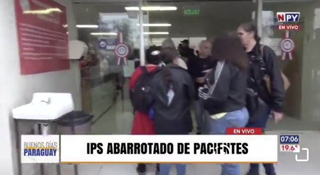 Asegurados se sienten desesperados por la falta de atención médica. Foto: Captura de pantalla.