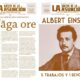 Dos números de "La Gaceta de la Asunción", aparecidos hace más de diez años. Cortesía