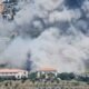 El humo se eleva en la ciudad de Khiam, en el sur de Líbano. Foto: DW.