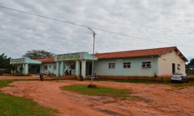 Hospital Distrital de Horqueta. Foto: CAD.