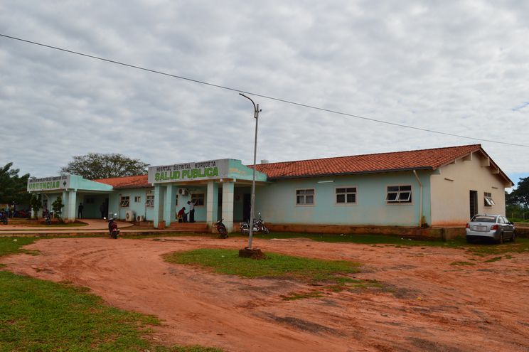 Hospital Distrital de Horqueta. Foto: CAD.