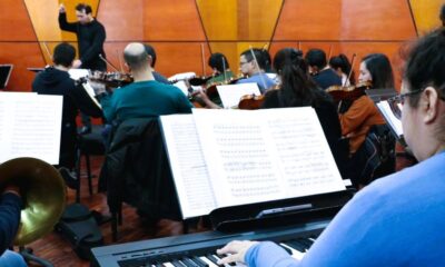 Orquesta Sinfónica Nacional. Cortesía