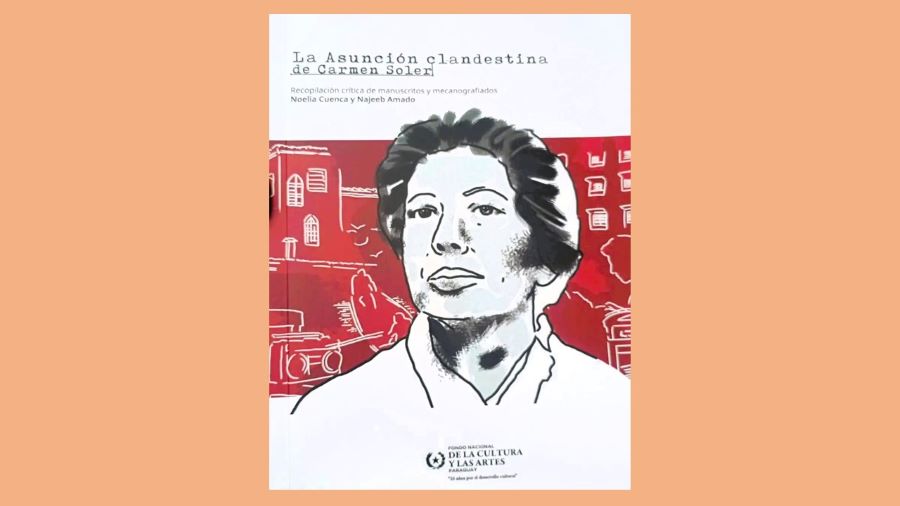 Portada del libro. Cortesía