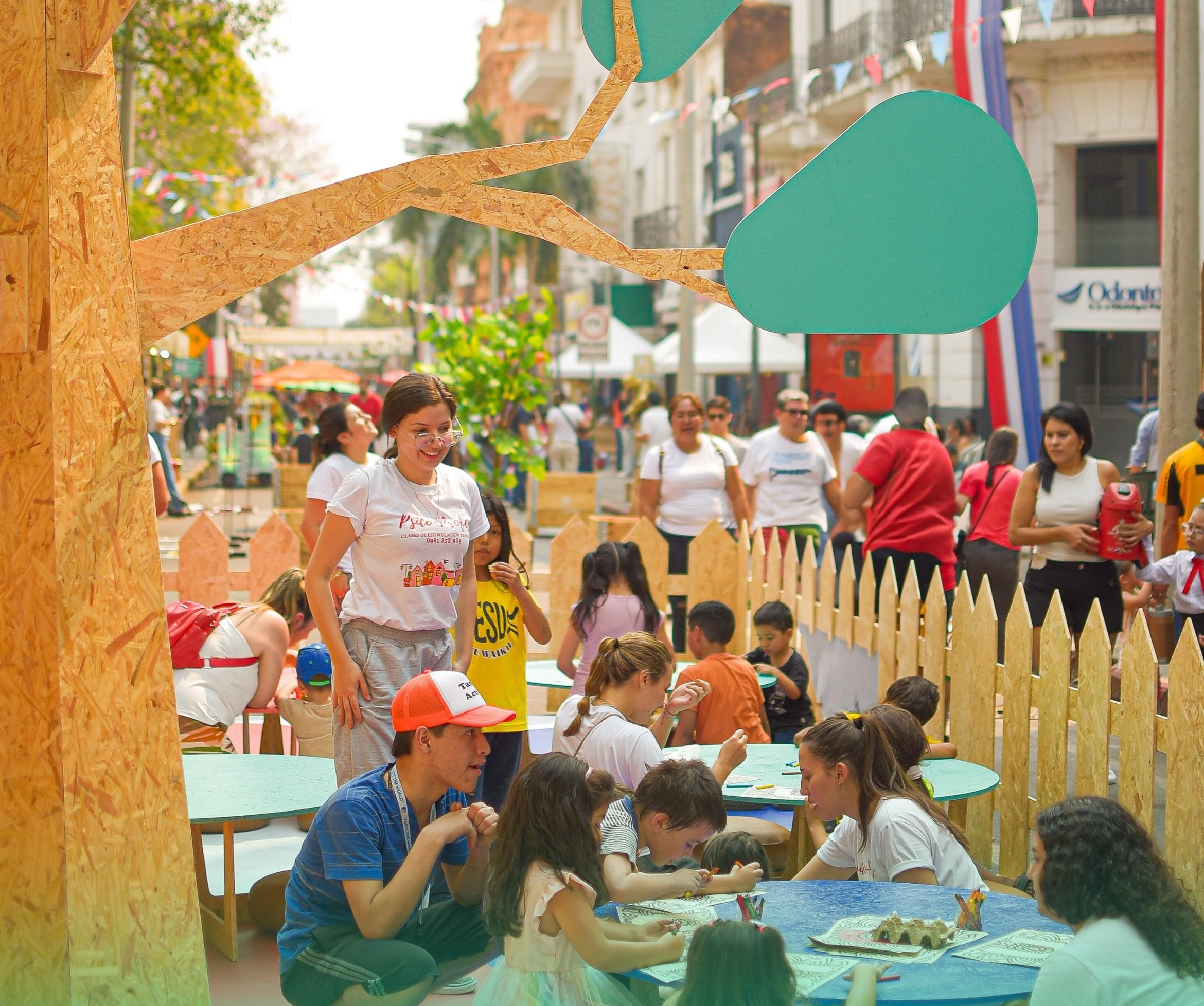 Feria Palmear. Foto: Gentileza.