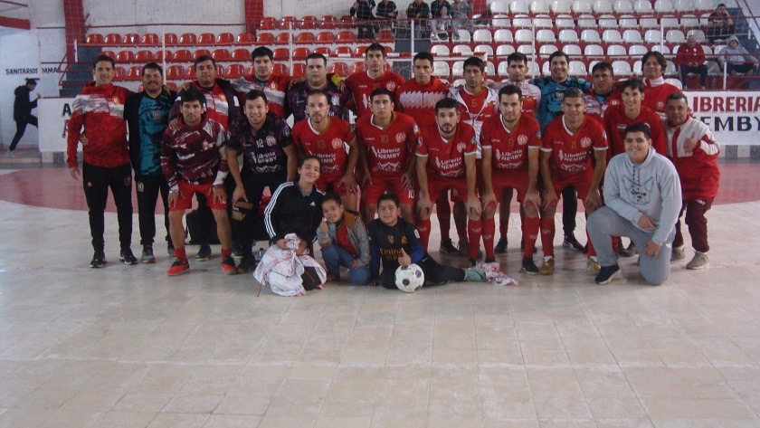 Plantel 2024 de Sportivo José Meza. Foto: Gentileza.