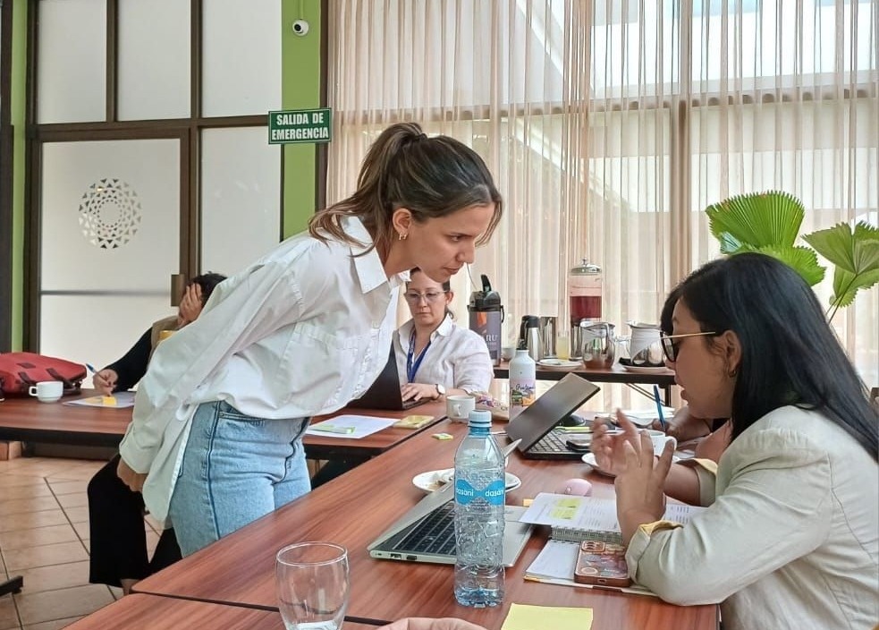 Taller de Storytelling. Foto: Gentileza.