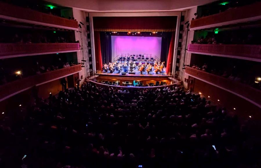 Vista de la sala. Cortesía