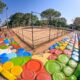 Cancha de Fútbol Playa de San Antonio, denominada “Arena Pynandi Sanantoniano”. Foto: Gentileza.