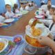 Almuerzo escolar. Foto: Gentileza.