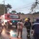 Accidente de tránsito en Itá Enramada. Foto: Captura.