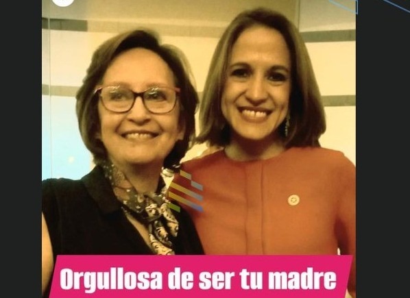 Ella Duarte y Lea Giménez. Foto: Captura de pantalla.