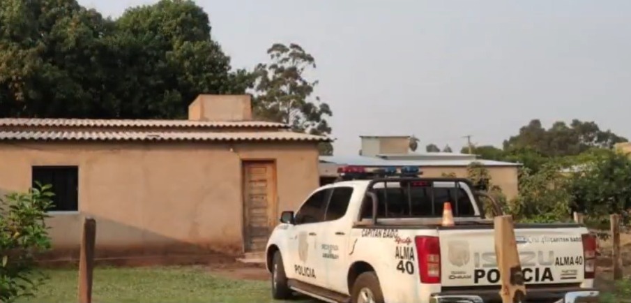 Sicarios asesinaron a joven en Capitán Bado. Foto: Captura.