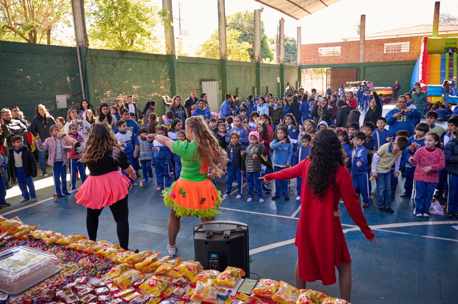 Festejo por día del niño. Foto: Gentileza. 