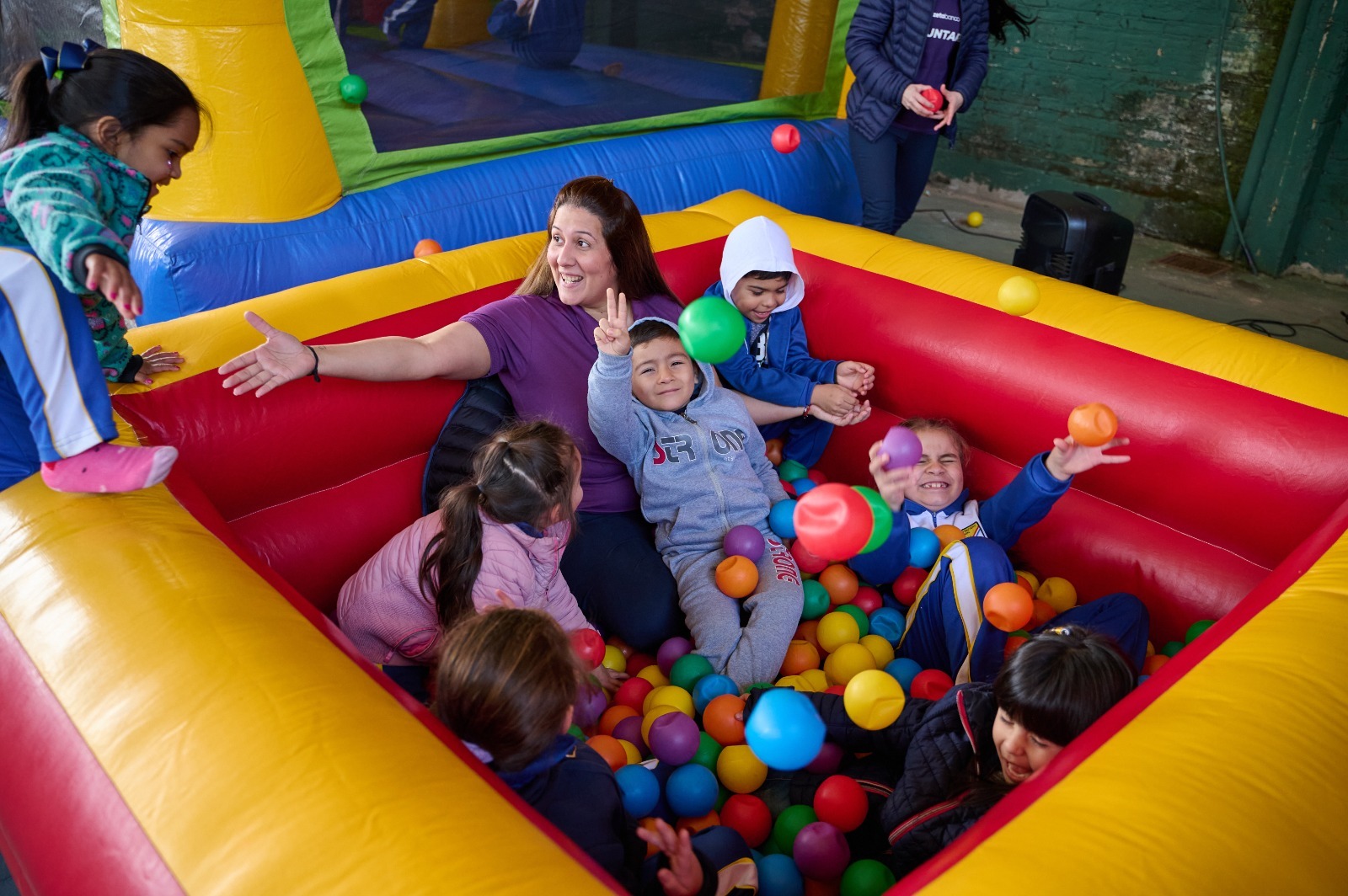 Festejo por día del niño. Foto: Gentileza.