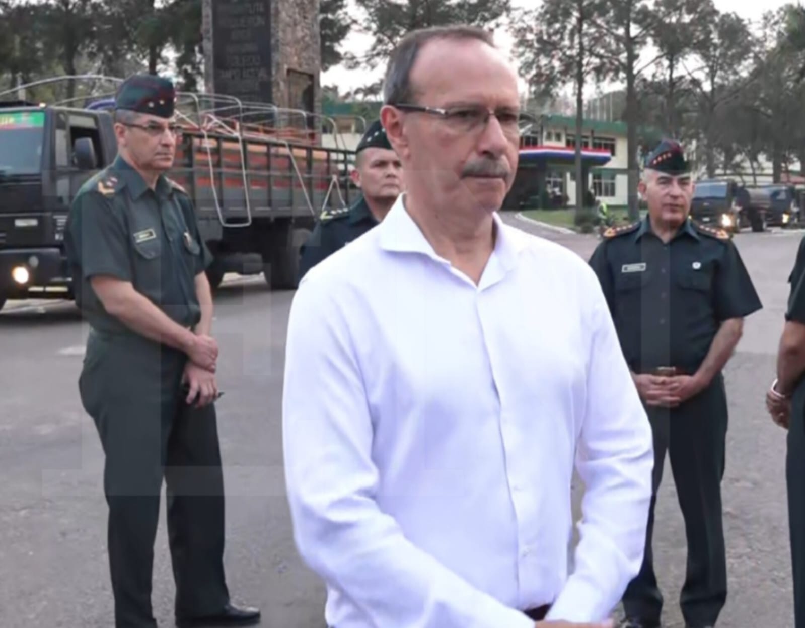 Óscar González, ministro de Defensa Nacional. Foto: El Nacional.