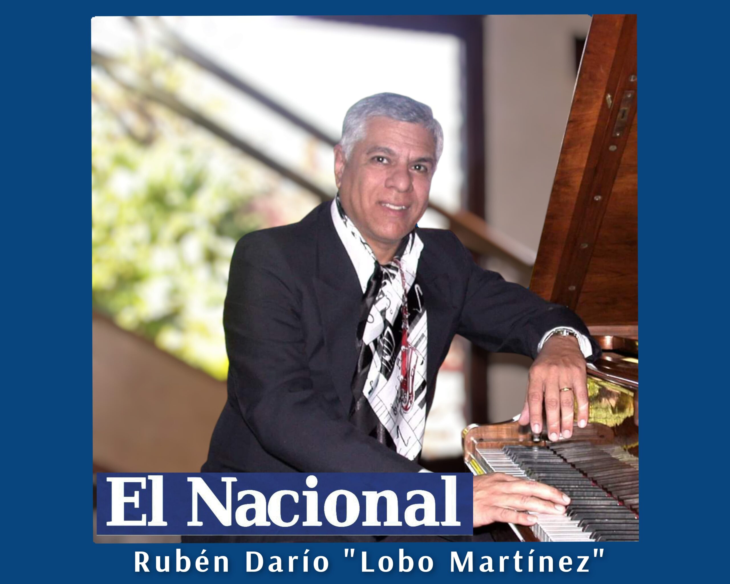 Rubén Dario "Lobo" Martínez. 