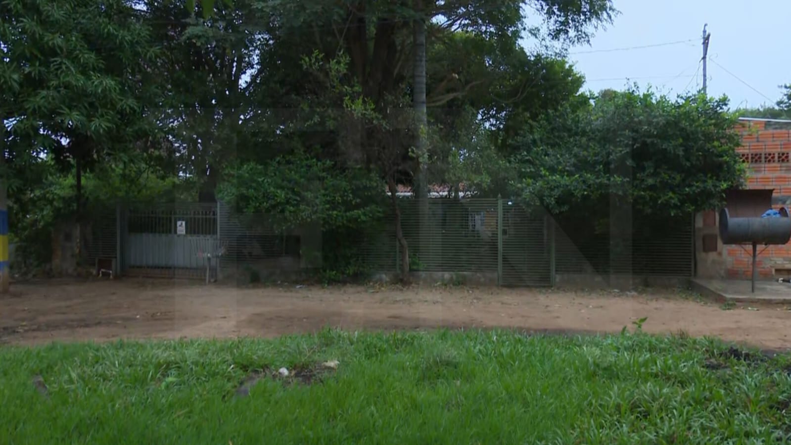 Vivienda allanada por pornografía infantil. Foto: El Nacional. 