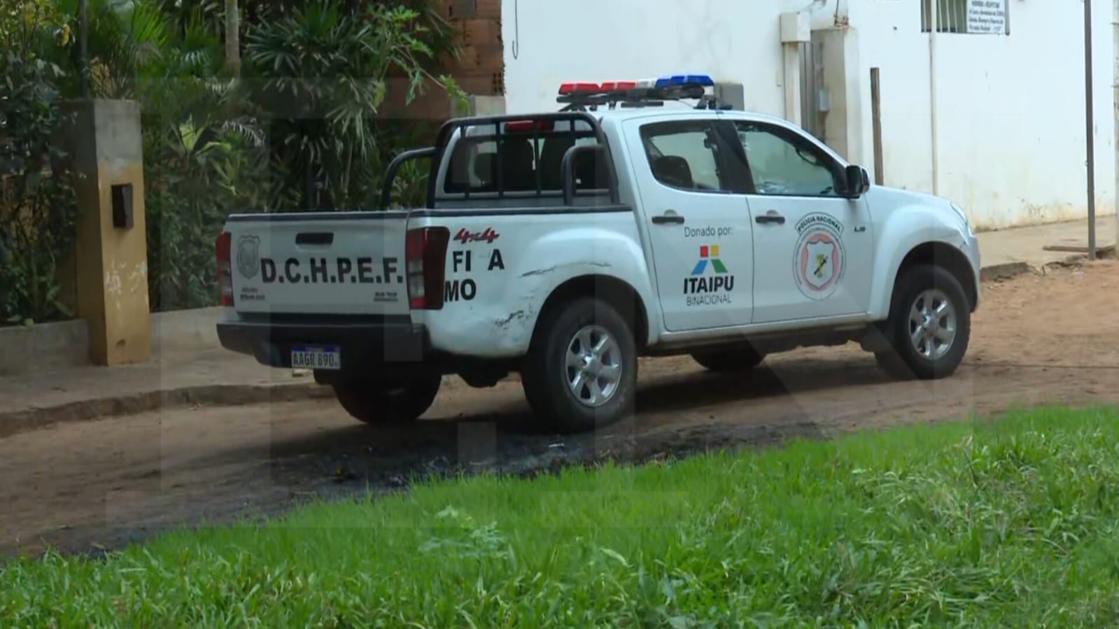 Policía Nacional. Foto: El Nacional.