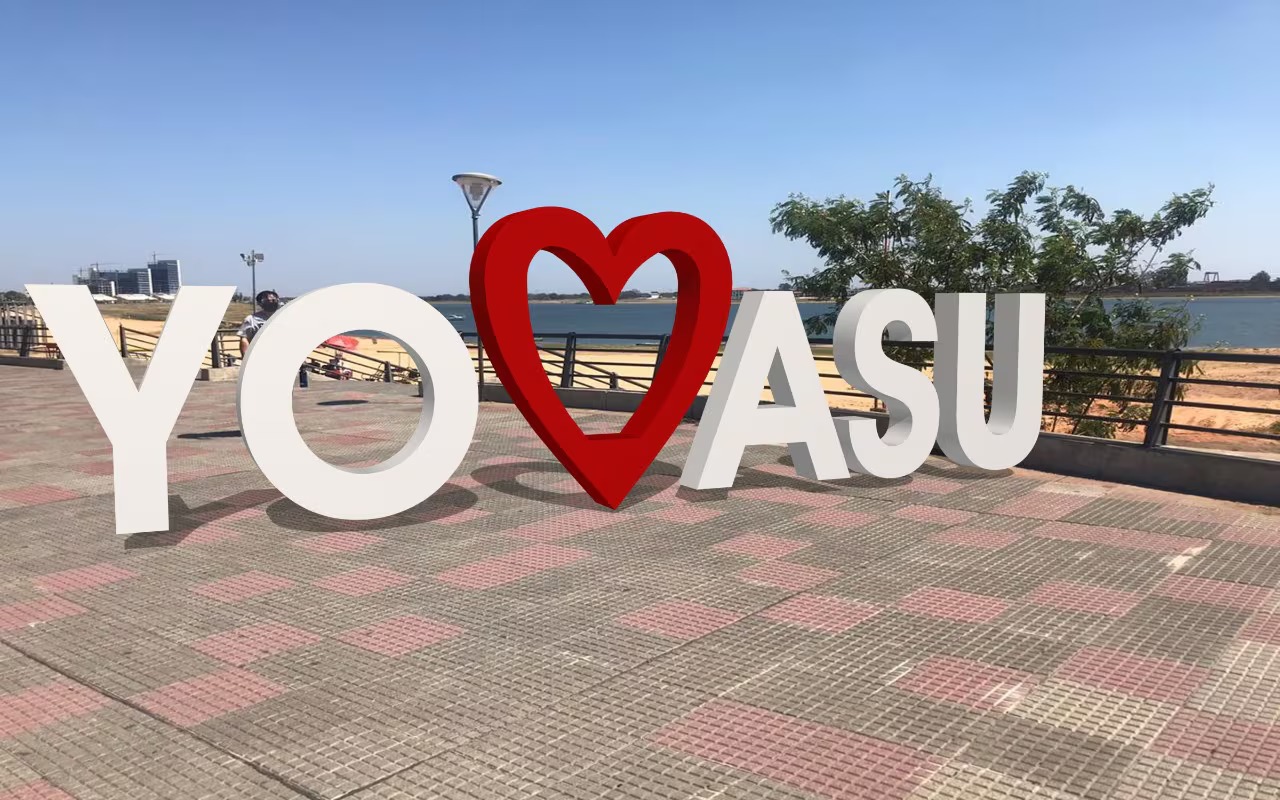 Costanera de Asunción. Foto: Gentileza.