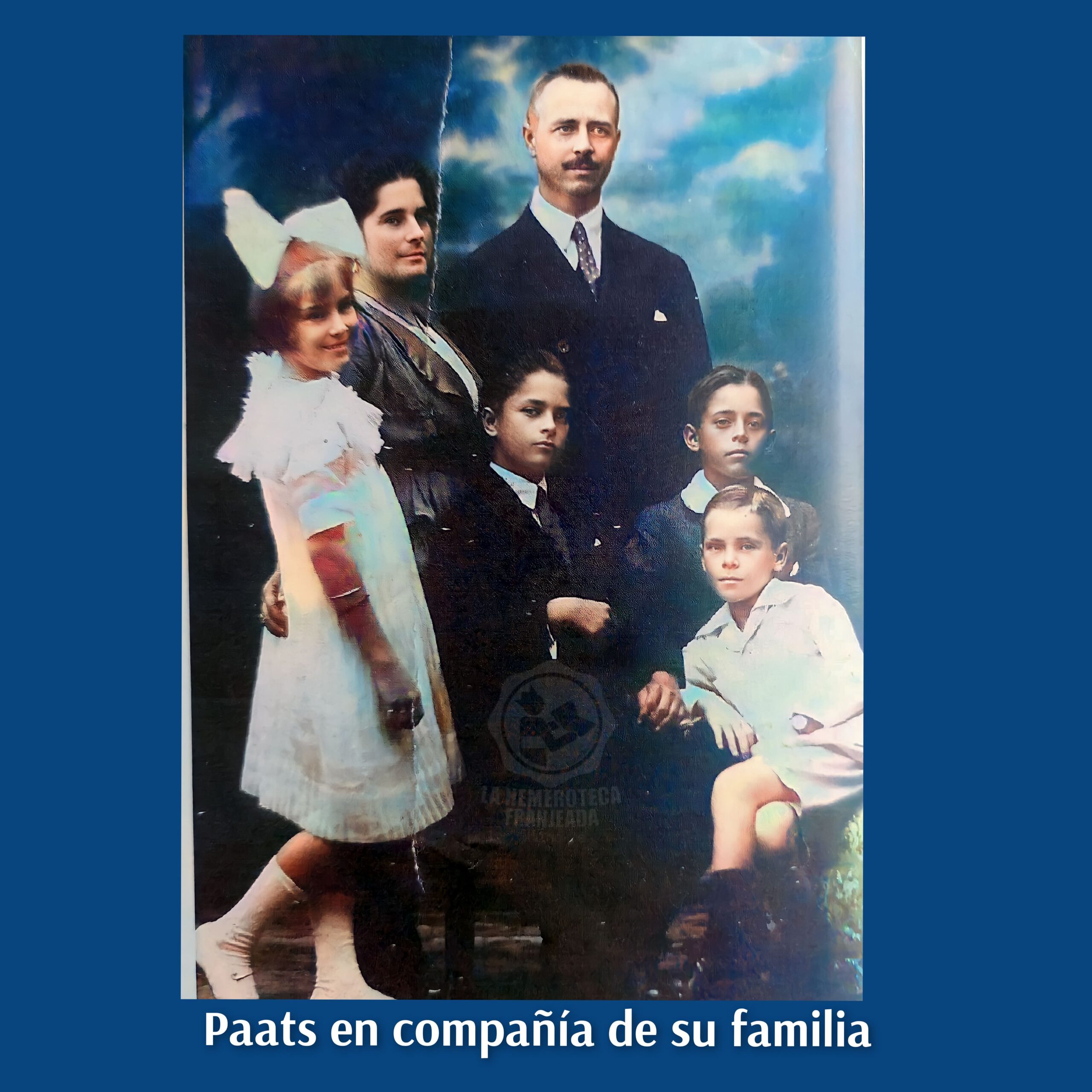 William Paats y familia: Víctor Hugo Bogarín.