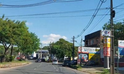 Avenida Eusebio Ayala y Boggiani. Foto: Captura.